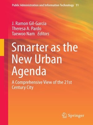 cover image of Smarter as the New Urban Agenda